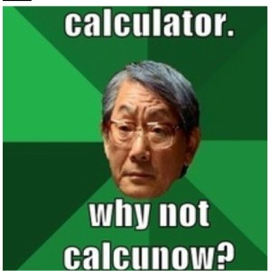 math jokes calculator
